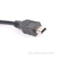 Männlich bis USB-2.0 weiblicher Drucker-Panel-Mount-Kabel